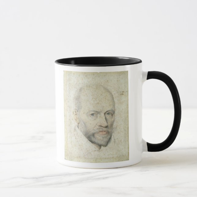 Caneca Retrato de St. Vincent de Paul (Direita)
