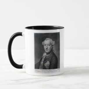 Caneca Retrato de sua alteza mais sereno Charles