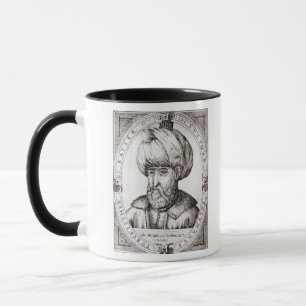 Caneca Retrato de Suleiman o magnífico