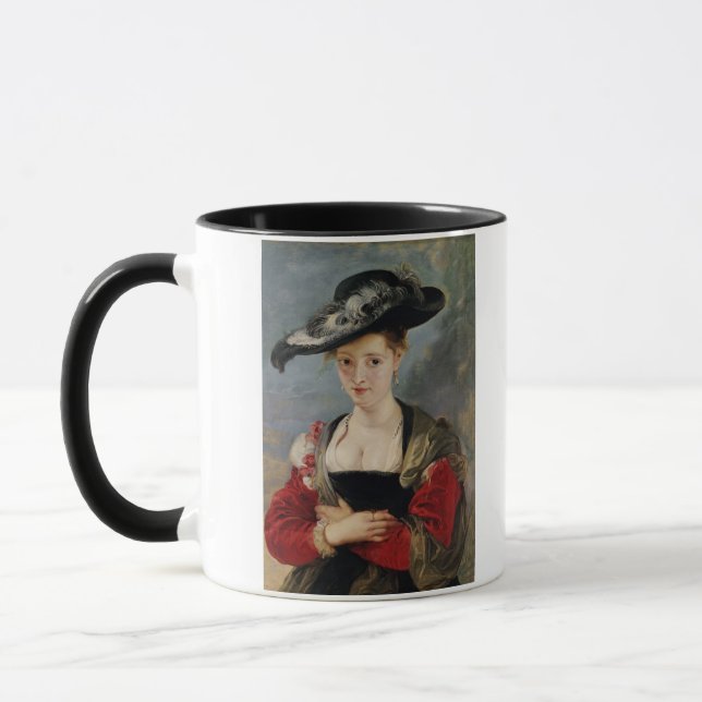 Caneca Retrato de Susanna Lunden (?) (balde de Le Chapéu (Esquerda)