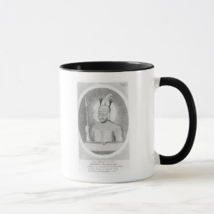 Caneca Retrato de Tamerlane o excelente