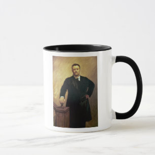 Caneca Retrato de Theodore Roosevelt