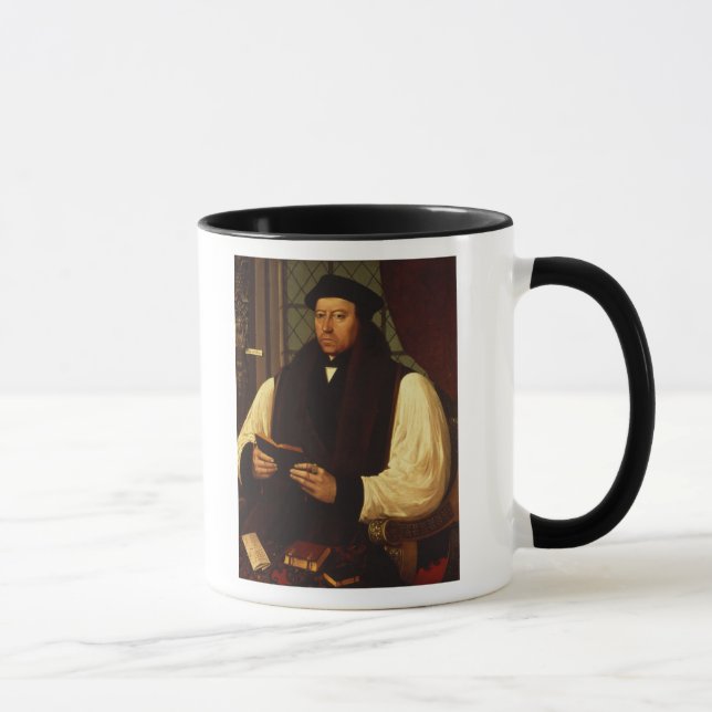 Caneca Retrato de Thomas Cranmer 1546 (Direita)