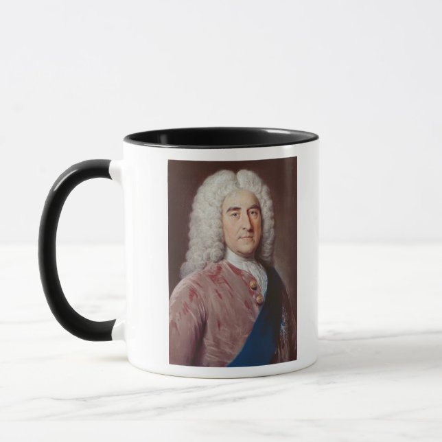 Caneca Retrato de Thomas Pelham Holles (Esquerda)