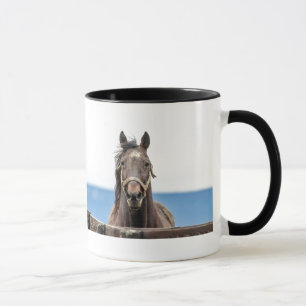 Caneca Retrato de um cavalo