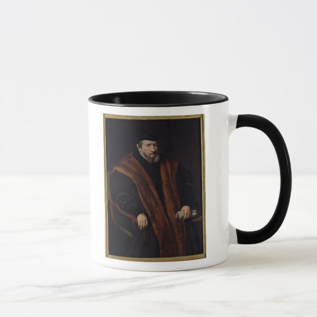 Caneca Retrato de um homem, 1564 (Direita)