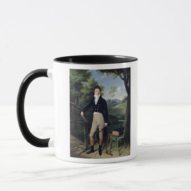 Caneca Retrato de um homem 3 (Esquerda)