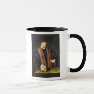 Caneca Retrato de um homem, c.1550