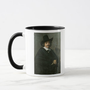 Caneca Retrato de um homem, c.1654-55