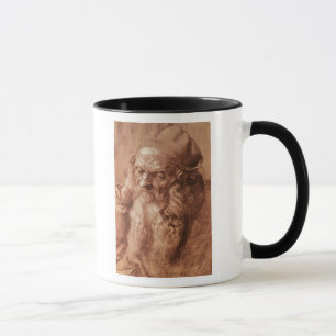 Caneca Retrato de um homem, envelhecido ninety-three,