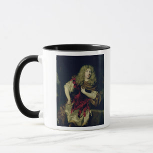 Caneca Retrato de um homem novo, 1676