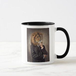 Caneca Retrato de um leão