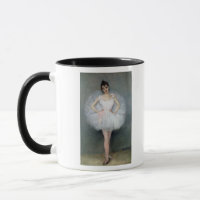 Retrato de uma bailarina nova