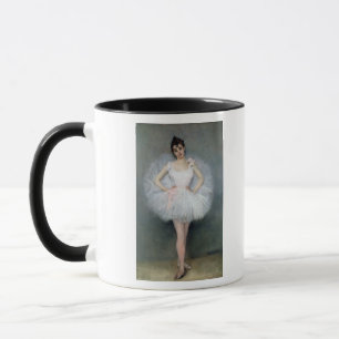 Caneca Retrato de uma bailarina nova