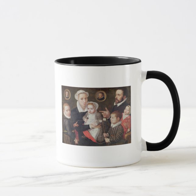 Caneca Retrato de uma família (Direita)