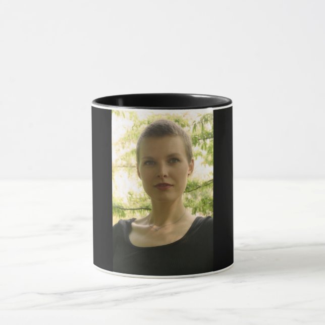 Caneca Retrato de uma Jovem Senhora (Centro)