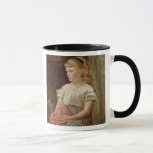 Caneca Retrato de uma menina, 1896 (óleo em canvas)