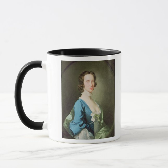 Caneca Retrato de uma mulher (Esquerda)