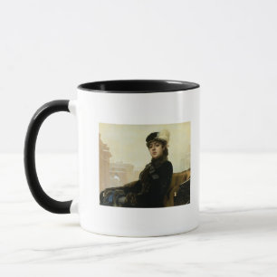Caneca Retrato de uma mulher desconhecida, 1883