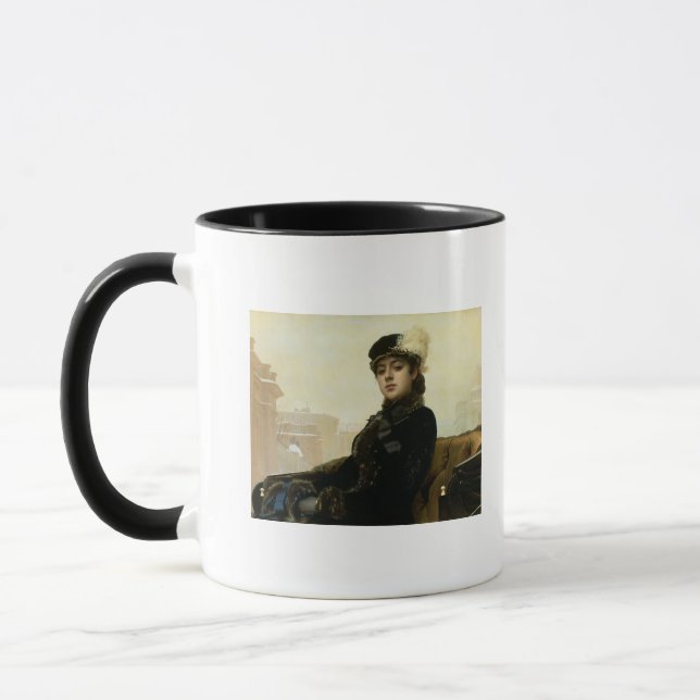Caneca Retrato de uma mulher desconhecida, 1883 (Esquerda)