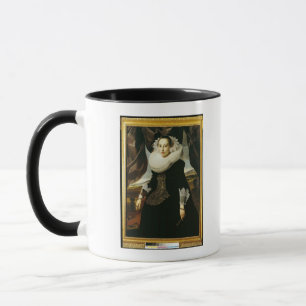 Caneca Retrato de uma mulher holandesa nova