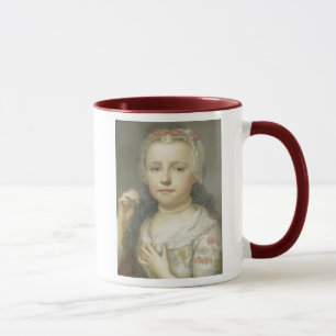 Caneca Retrato de uma rapariga