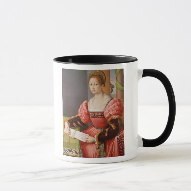 Caneca Retrato de uma senhora (Direita)