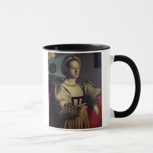 Caneca Retrato de uma senhora
