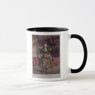 Caneca Retrato de uma senhora do "livro do design "