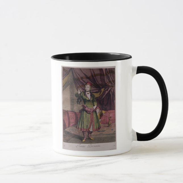 Caneca Retrato de uma senhora do "livro do design " (Direita)