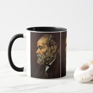 Caneca Retrato de Velho com Barba por Vincent van Gogh