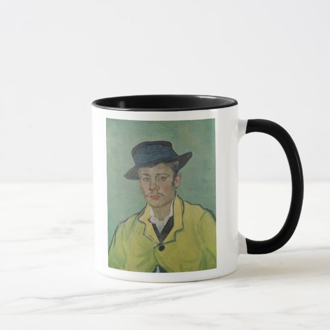 Caneca Retrato de Vincent van Gogh | de Armand Roulin, (Direita)