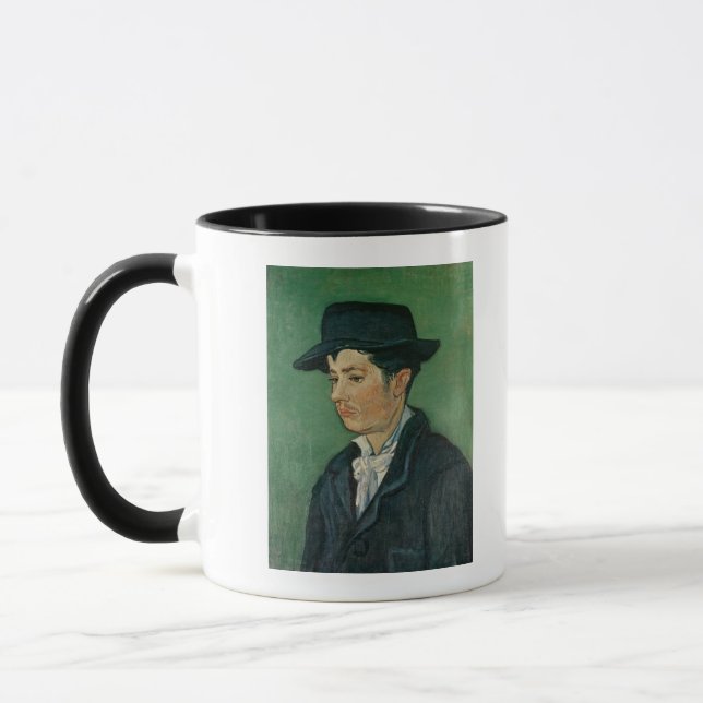 Caneca Retrato de Vincent van Gogh | de Armand Roulin, (Esquerda)