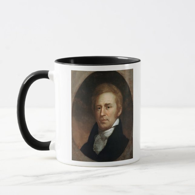 Caneca Retrato de William Clark, c.1807 (Esquerda)