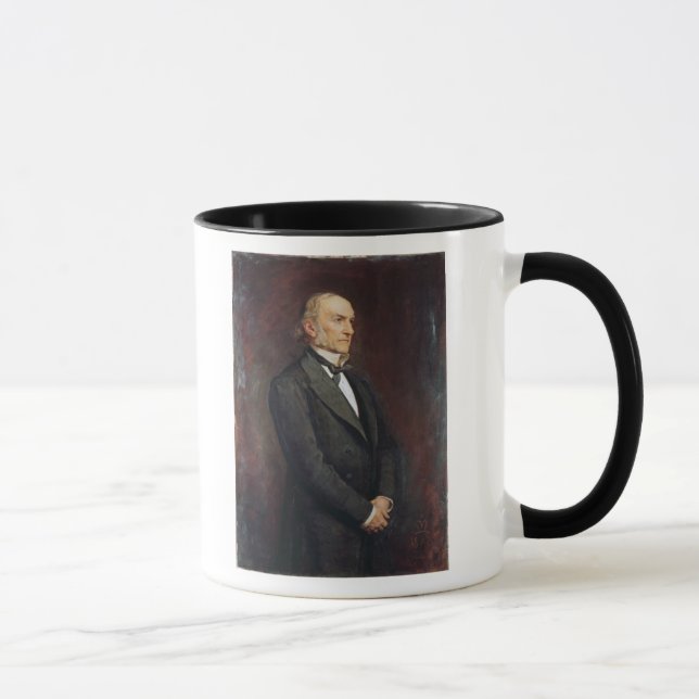 Caneca Retrato de William Ewart Galdstone 1879 (Direita)