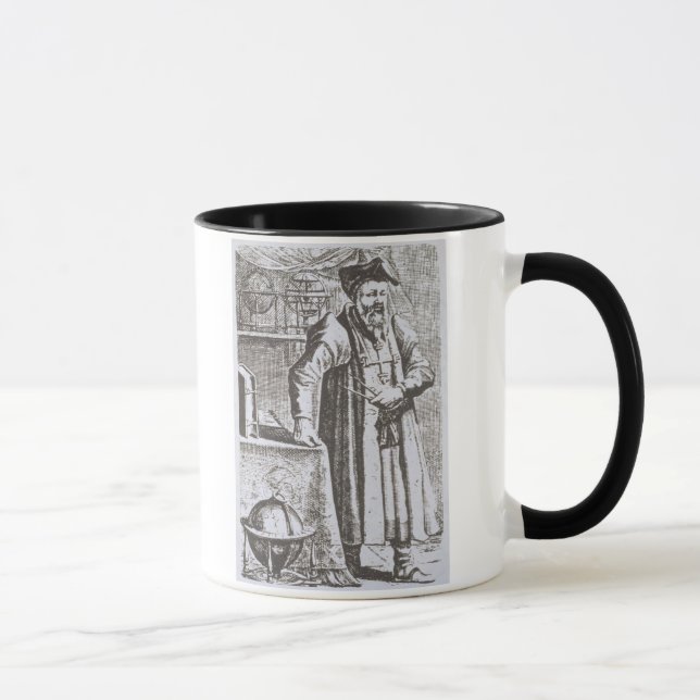 Caneca Retrato de William Postel (1510-81), de seu 'De (Direita)