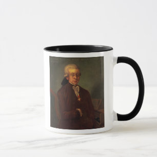 Caneca Retrato de Wolfgang Amadeus Mozart 2