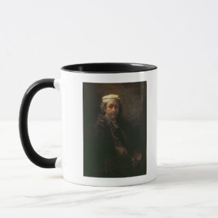 Caneca Retrato do artista em sua armação, 1660