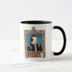 Caneca Retrato do Baroness Willoughby de Katherine