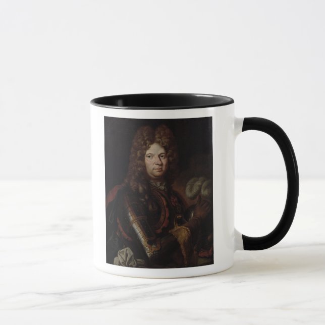 Caneca Retrato do baronete de Jean (Direita)