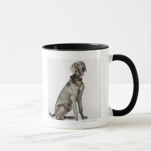Caneca Retrato do cão de Weimaraner