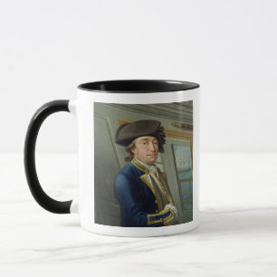 Caneca Retrato do capitão William Cacifo (1731-1800) 176