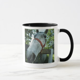 Caneca Retrato do cavalo