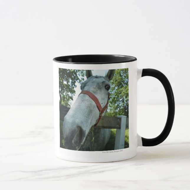 Caneca Retrato do cavalo (Direita)