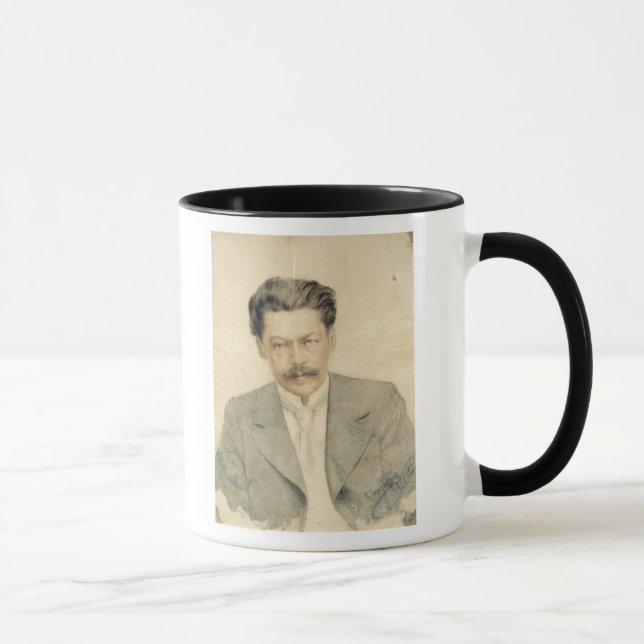 Caneca Retrato do compositor Anton Arensky (Direita)
