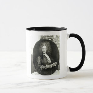 Caneca Retrato do compositor Tomaso Giovanni