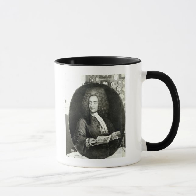 Caneca Retrato do compositor Tomaso Giovanni (Direita)