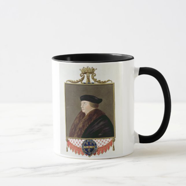 Caneca Retrato do conde das ISTs de Thomas Cromwell (Direita)
