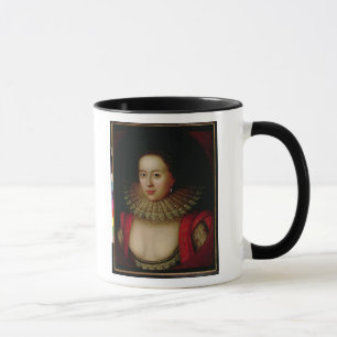 Caneca Retrato do condessa de Frances Howard de Somerset