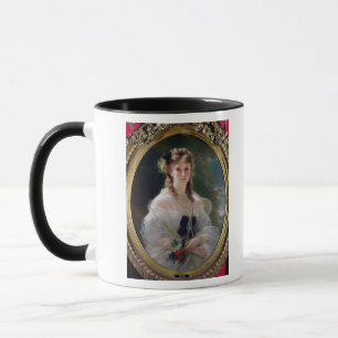 Caneca Retrato do condessa de Sophie Troubetskoy de